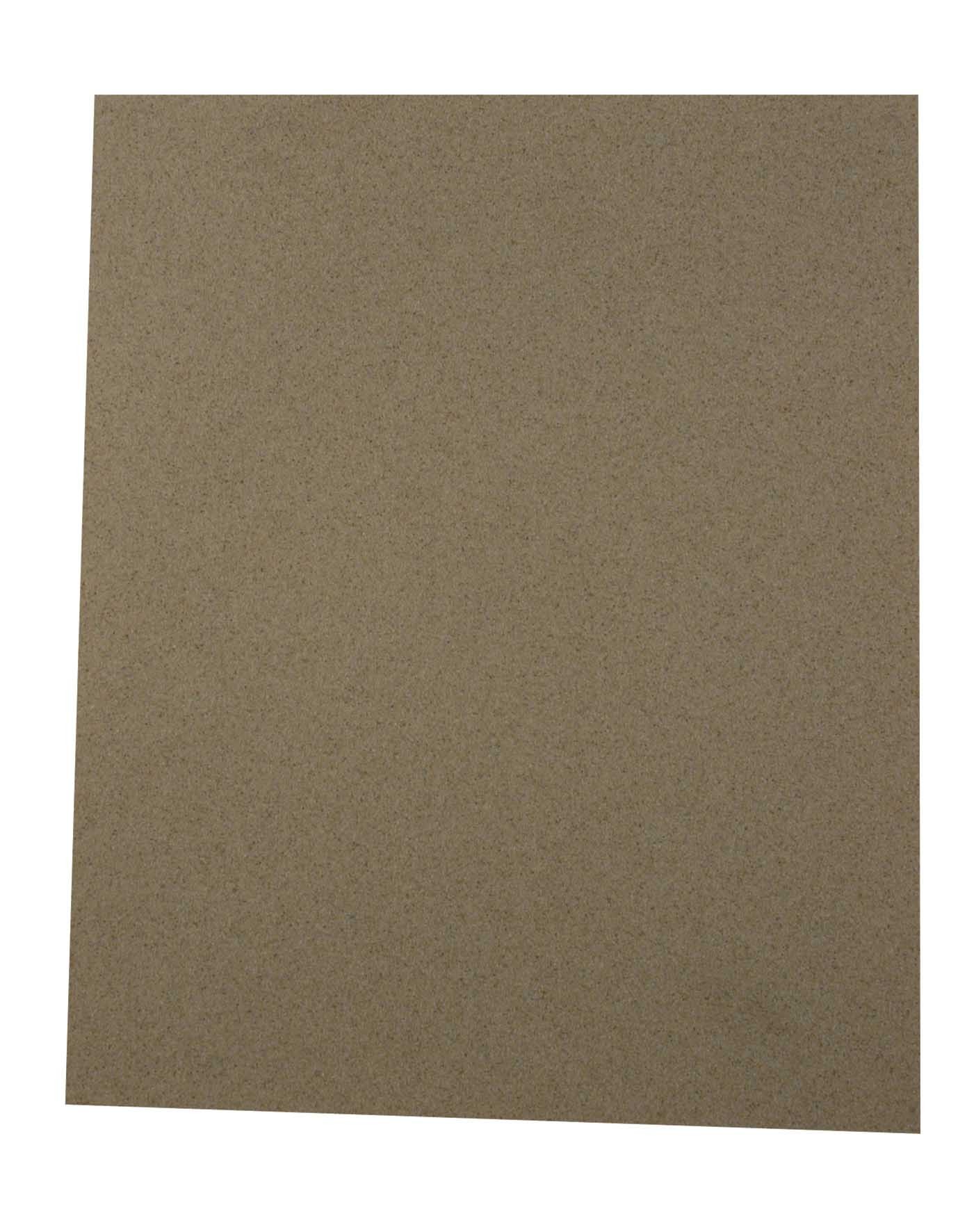 Papier abrasif papier de verre jaune 230 x 280 mm grain au choix 40-220 NEUF 