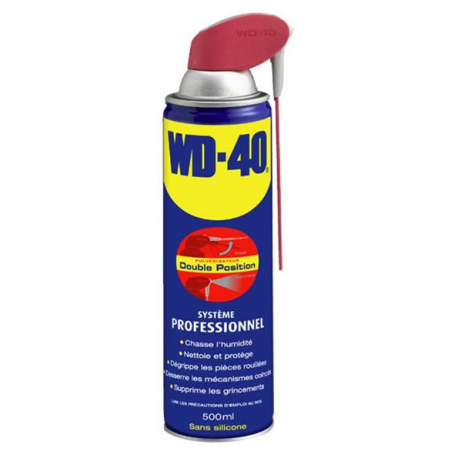 Dégrippant lubrifiant WD-40 500 ml
