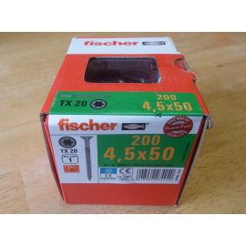 Vis Fischer POWER-FAST 4.5 x 50