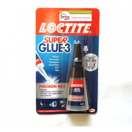Colle super glue-3 LOCTITE