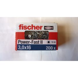 Vis Fischer POWER-FAST 3 x 30