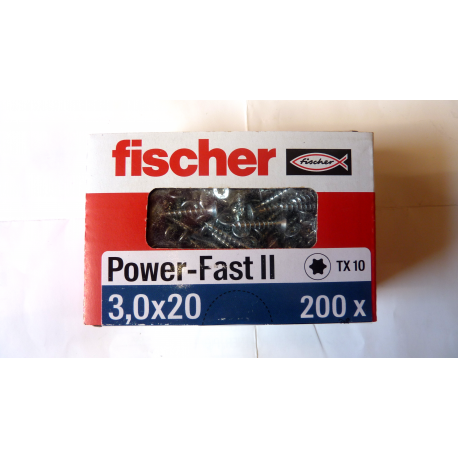 Vis fischer POWER-FAST  3x20