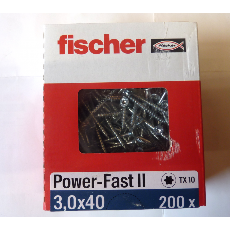 Vis POWER-FAST fischer 3x40
