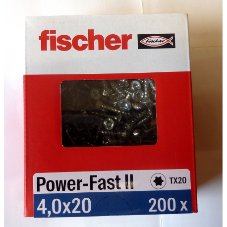 Vis Fischer POWER-FAST 4 x 20