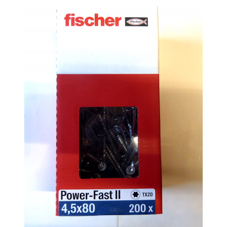 Vis fischer POWER-FAST  4.5 x 80