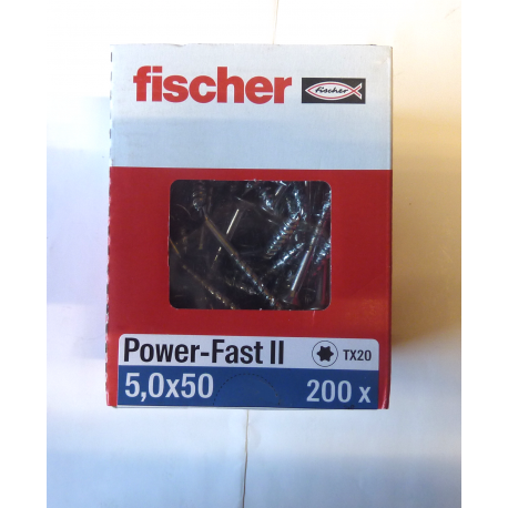 Vis Fischer POWER-FAST  5 x 50