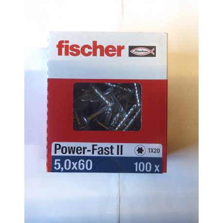 Vis Fischer POWER-FAST 5 x 60