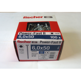 Vis Fischer POWER-FAST  6 x 50