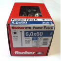 Vis Fischer POWER-FAST  6 x 60