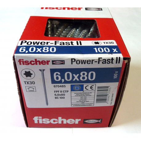 Vis Fischer POWER-FAST  6 x 80