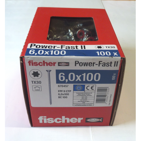 Vis Fischer POWER-FAST  6 x 100