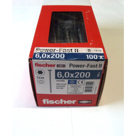 Vis Fischer POWER-FAST  6 x 200