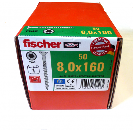 Vis Fischer POWER-FAST  8 x 160
