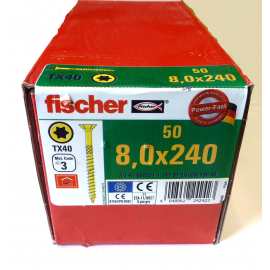 Vis Fischer POWER-FAST  8 x 240