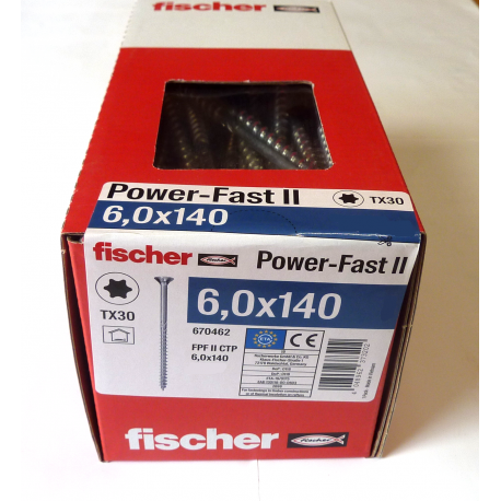 Vis Fischer POWER-FAST  6 x 140