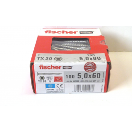 Vis INOX Fischer POWER-FAST 5 x 60