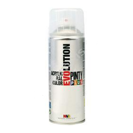 Bombe de peinture blanc mat RAL9010