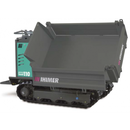 Mini transporteur Imer carry 110 T, mini dumper déchargement